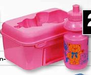 Active Lunch Box With Bottle