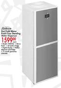 Sunbeam Hot/Cold Mirror Finish Free Standing Water Dispenser-Each