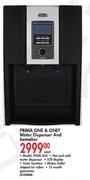 Prima One & Only Water Dispenser And Icemaker-Each