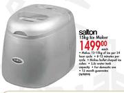 Salton Ice Maker-15Kg