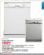 Kelvinator 12 Place Dishwasher-Each
