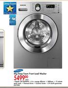 Samsung Deep Foam Front Load Washer-8Kg Each
