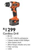 Cordless Drill (BS12G)