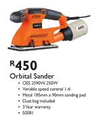 Orbital Sander OSS 2590W-250W