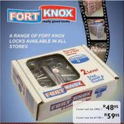 Fort Knox 3-Lever Lock Set