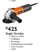 Angle Grinder (WS6-115)-670W