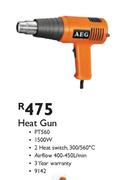 Heat Gun (PT560)-1500W