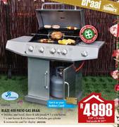Blaze 400 Patio Gas braai