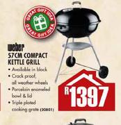 Weber 57Cm Compact Kettle Grill