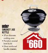 Weber Smokey Joe kettle