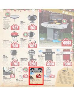 Builders Warehouse : Do a little something this Christmas (20 Nov - 24 Dec), page 23