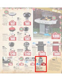 Builders Warehouse : Do a little something this Christmas (20 Nov - 24 Dec), page 23