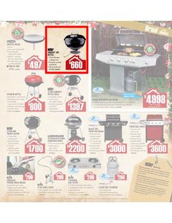 Builders Warehouse : Do a little something this Christmas (20 Nov - 24 Dec), page 23