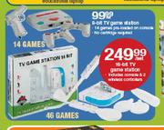 Special 16 Bit TV Game Station 46 Games Per Set m.guzzle .za