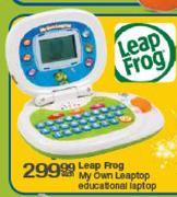 Leap Frog My Own Leaptop Educational Laptop-Each