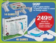8-Bit TV Game Station- 14 Games-Per Set