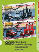 Best-Lock Medium Building Blocks Range Assorted-Per Set