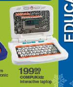Compukidz Interactive Laptop-Each