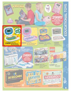 Checkers Nationwide : The Big Holiday Savings Catalogue (19 Nov - 25 Dec), page 23