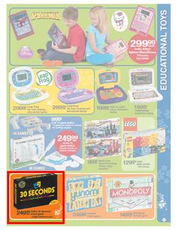 Checkers Nationwide : The Big Holiday Savings Catalogue (19 Nov - 25 Dec), page 23