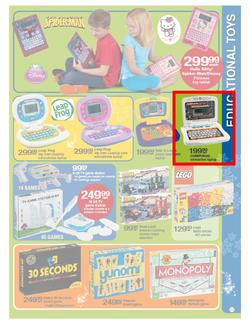 Checkers Nationwide : The Big Holiday Savings Catalogue (19 Nov - 25 Dec), page 23