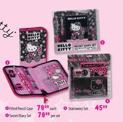 Hello Kitty Stationery Set