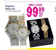 Digitime Watch Sets-Per Set