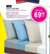 Double Fitted Sheet-Each