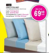 Single Fitted Sheet-Each