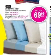 Queen Fitted Sheet-Each