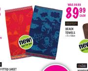 Glodina Beach Towels-73x130cm-Each