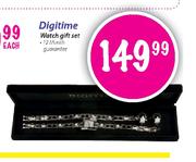 Digitime Watch Gift Set