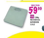 Simple Choice Mechanical Bathroom Scale-120Kg
