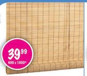 Ready-Made PVC Roll-Up Blind-600x1000mm