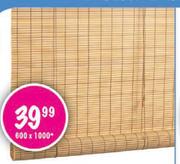 Ready-Made PVC Roll-Up Blind-1600x1600mm