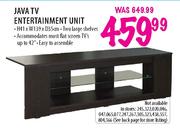 Java TV Entertainment Unit