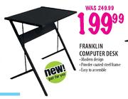Franklin Computer Desk