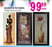 Pictures Assorted-Each