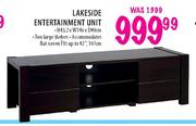 Lakeside Entertainment Unit
