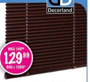 Ready-Made 25mm Aluminium Venetian Blinds-600x1000mm