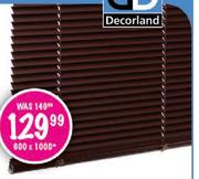 Ready-Made 25mm Aluminium Venetian Blinds-1000x1000mm