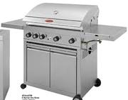 Jet Master 4 Burner Gas Braai