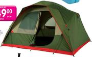 Camp Master Family Dome 4 Tent-Each