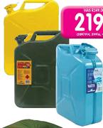 Fuel,Water or Diesel Jerry Cans-20Ltr.-Each