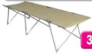 Camp Master Easy Fold Stretcher Bed-Each