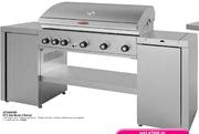 Jet Master GTS Gas Braai 5 Burner-Each