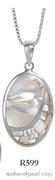 Mother Of Pearl Inlay Pendant