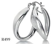 Sterling Silver Earrings