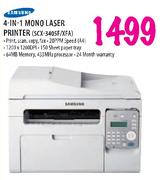 Samsung 4-in-1 Mono Laser Printer(SCX-3405F/XFA)