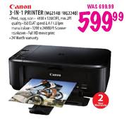 Canon 3-in-1 Printer(MG2140/MG2240)